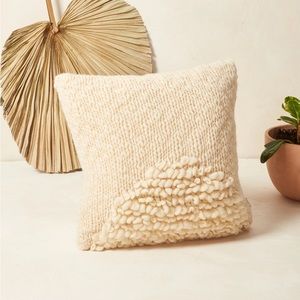 Minna Moon Shag pillow